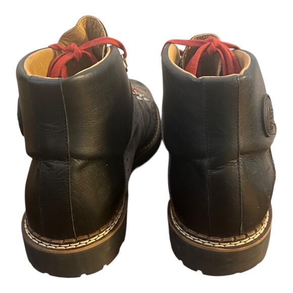 Ammann Murten Boots In Brushed Grey Suede and Black Leather Size 45 EU - Picture 4 of 14